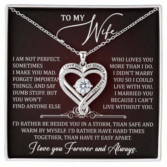 To my wife best