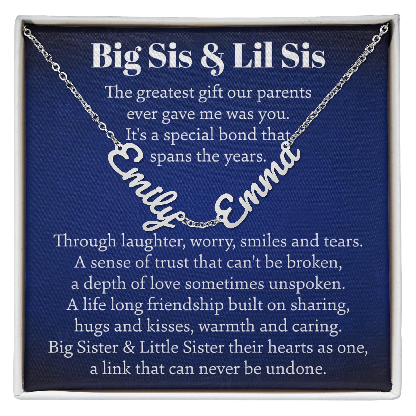 0108 Big Sis & Lil Sis