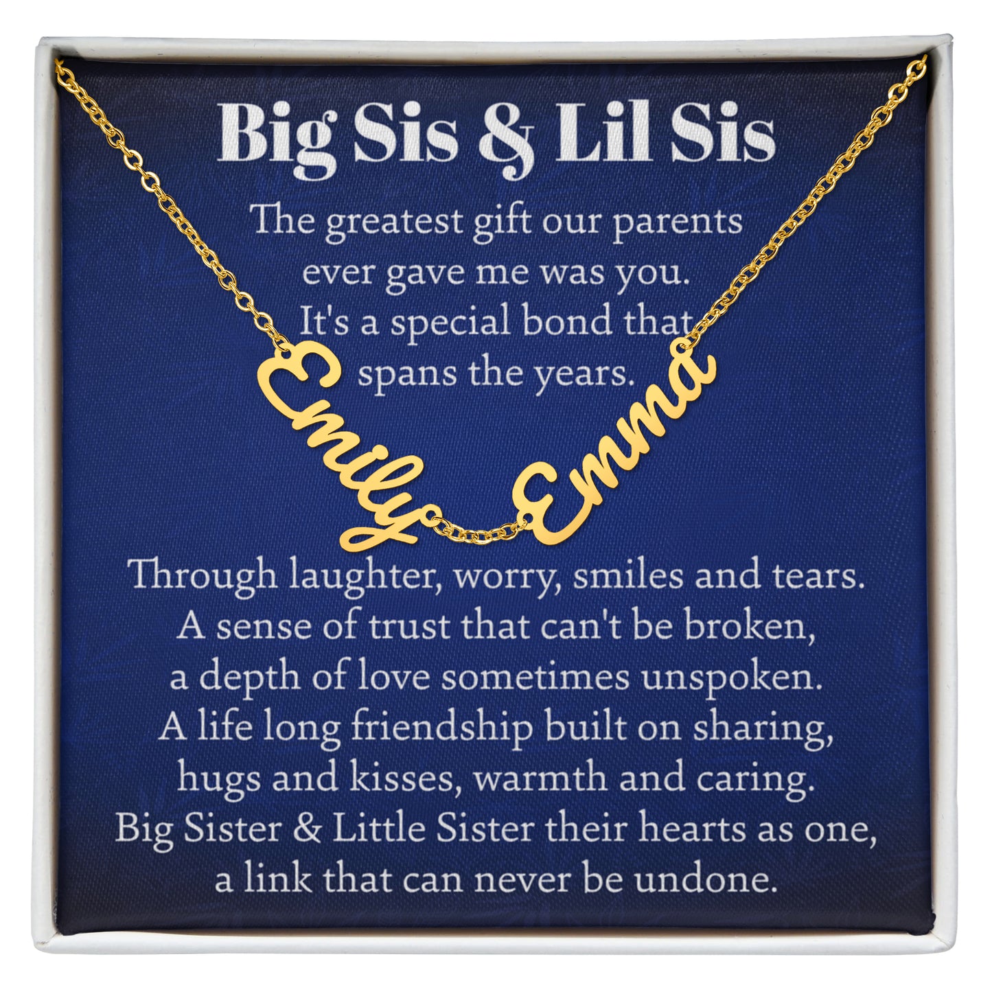 0108 Big Sis & Lil Sis