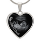 1105 Heart Necklace