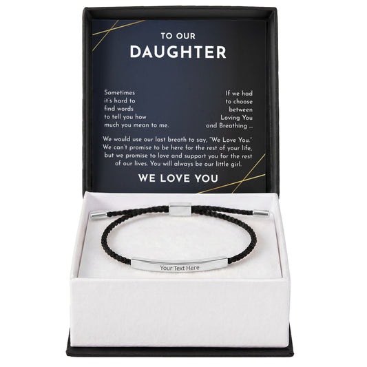 To Our Daughter