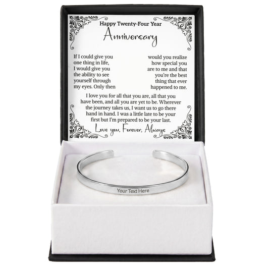 24th bracelet