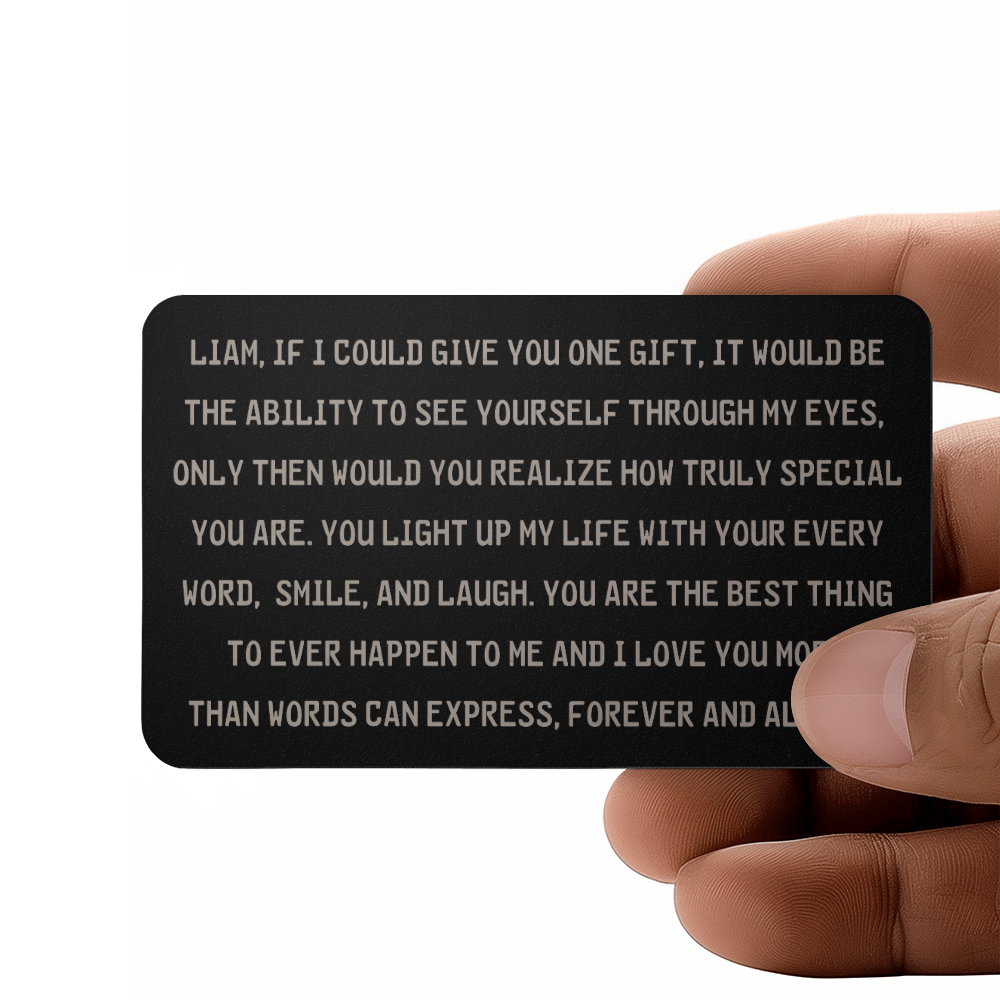 LIAM I COULD GIVE YOU _ 249
