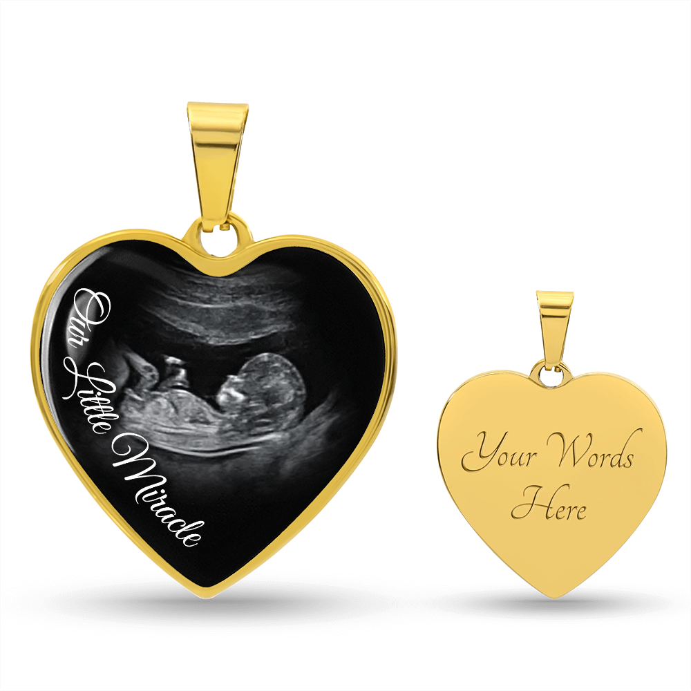 1105 Heart Necklace