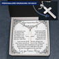 24th cross ball chain