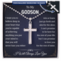 to My god son ball chain