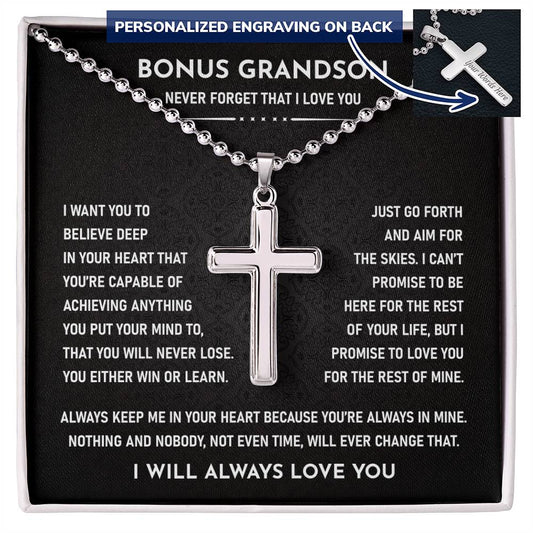 bonus grandson black