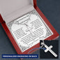 24th cross ball chain