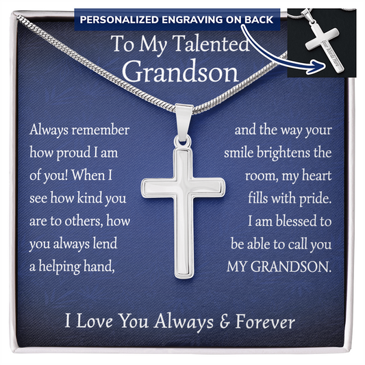 talent grandson 0000000000666