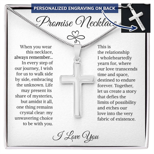 Promise Necklace I Love You