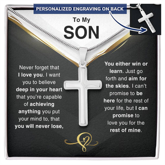 To My Son From Dad Mom