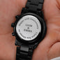 1010 engraved watch