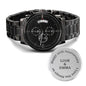 1010 engraved watch