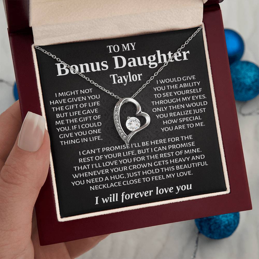 Bonus Daughter Taylor