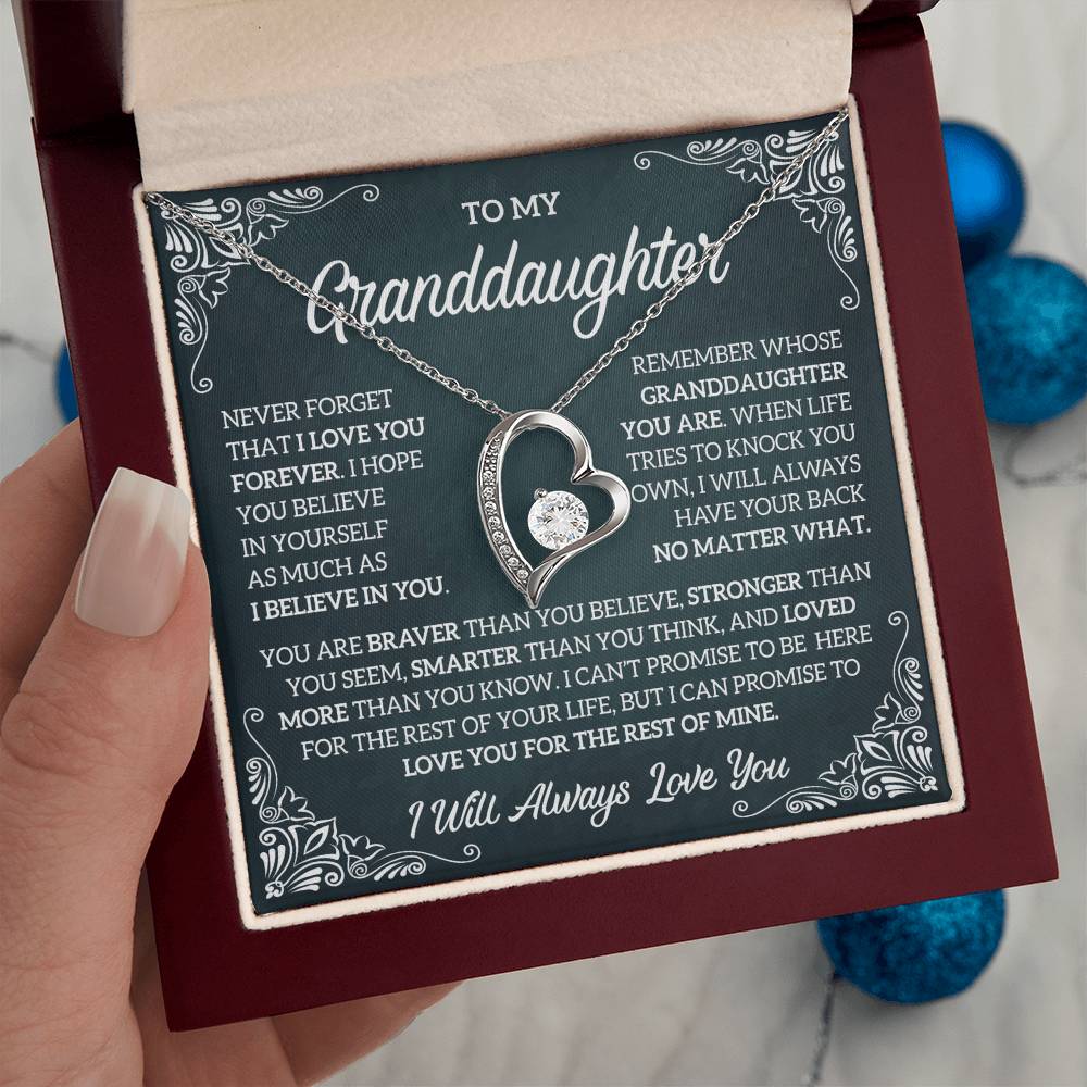 graddaughter no custom