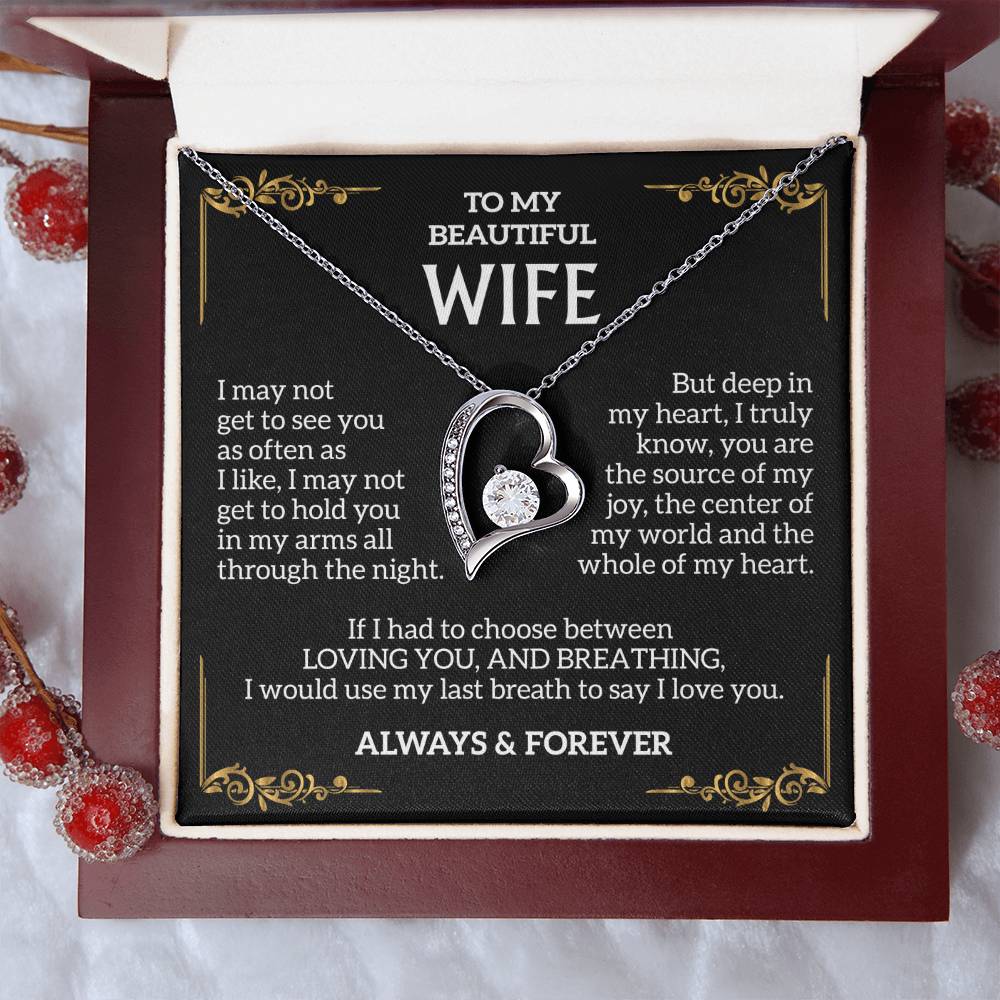 TO MY WIFEEE