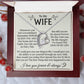 to my wwife