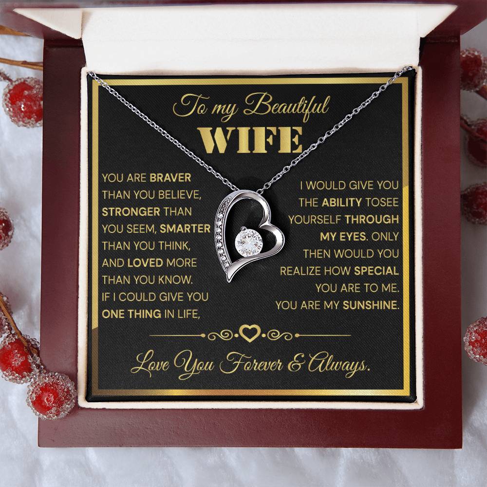 2. to my wife