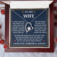 1. to my wife
