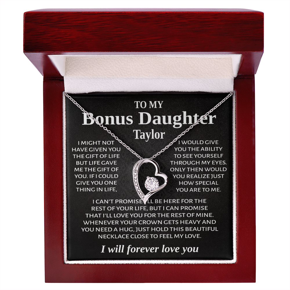 Bonus Daughter Taylor