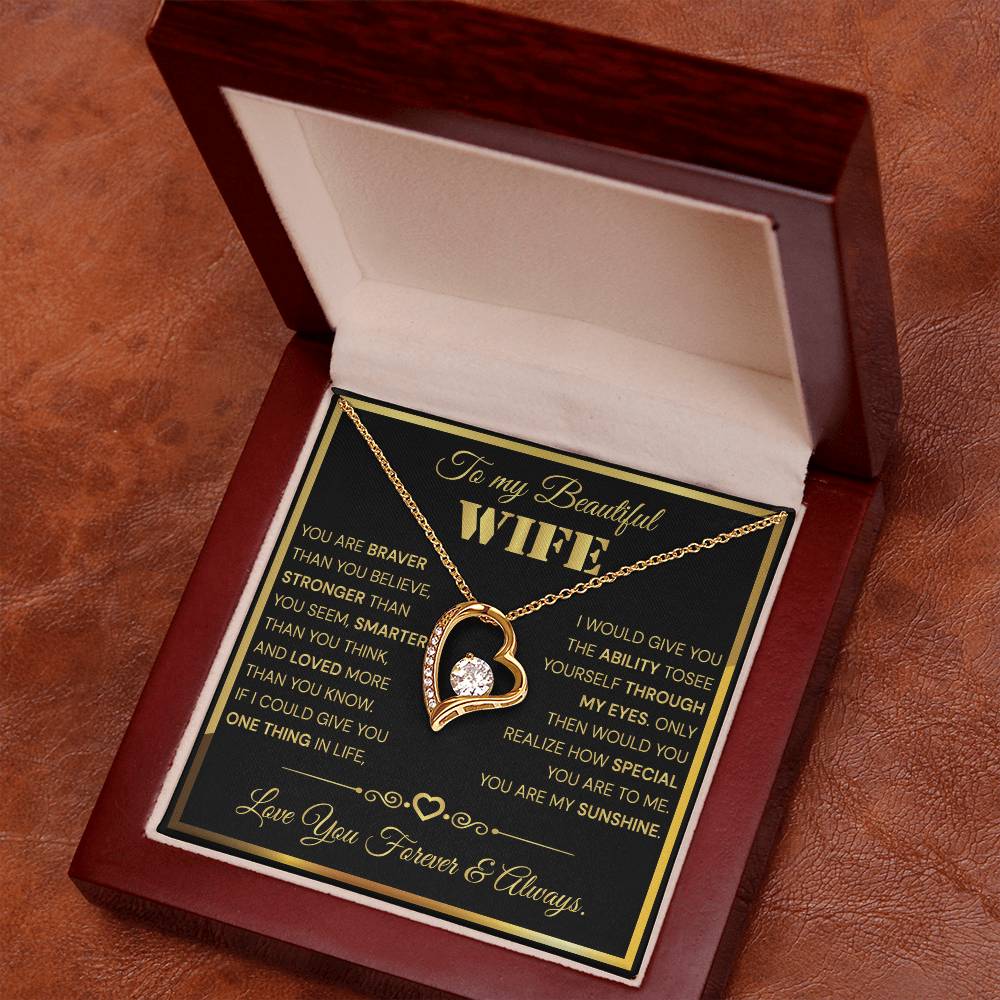 2. to my wife