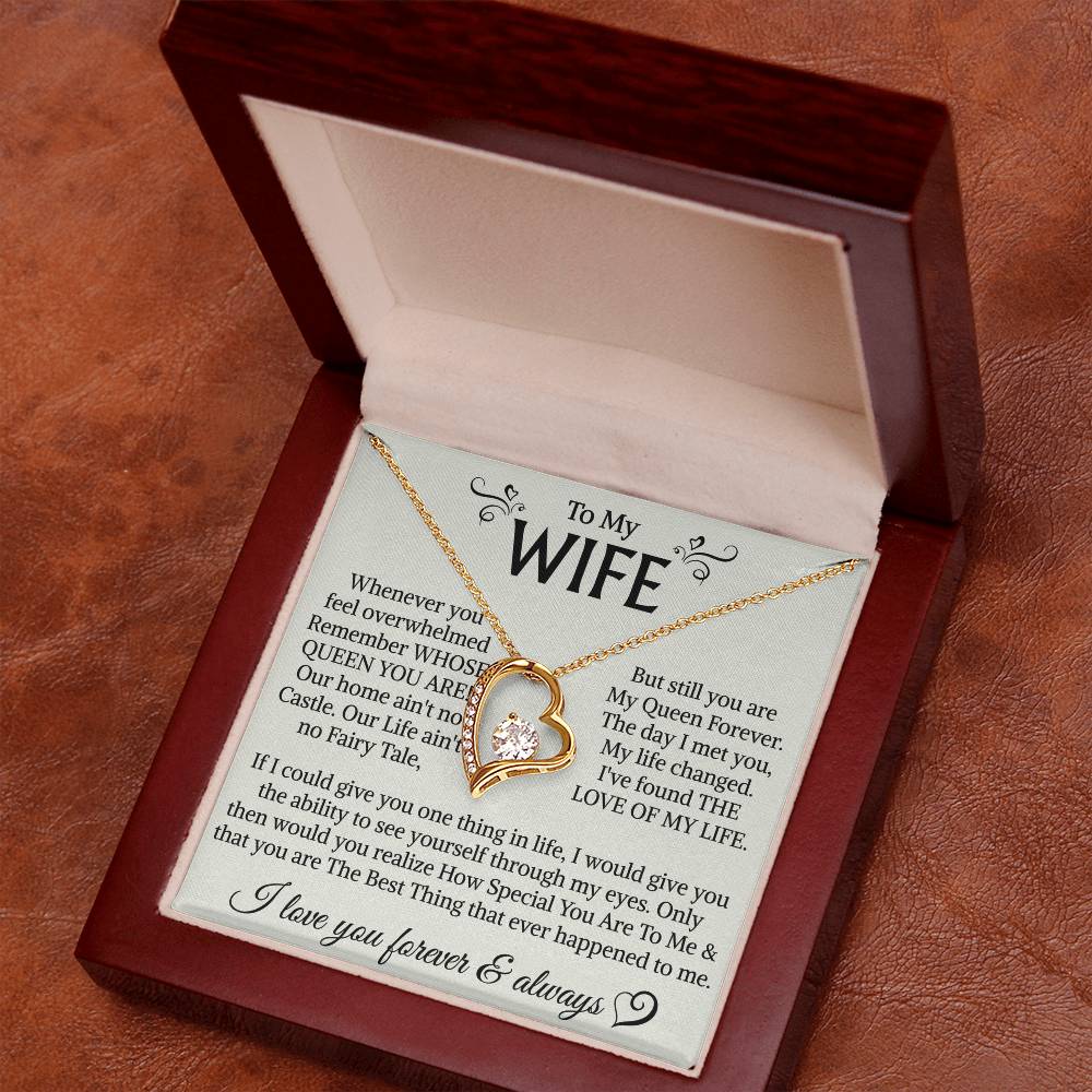 to my wwife