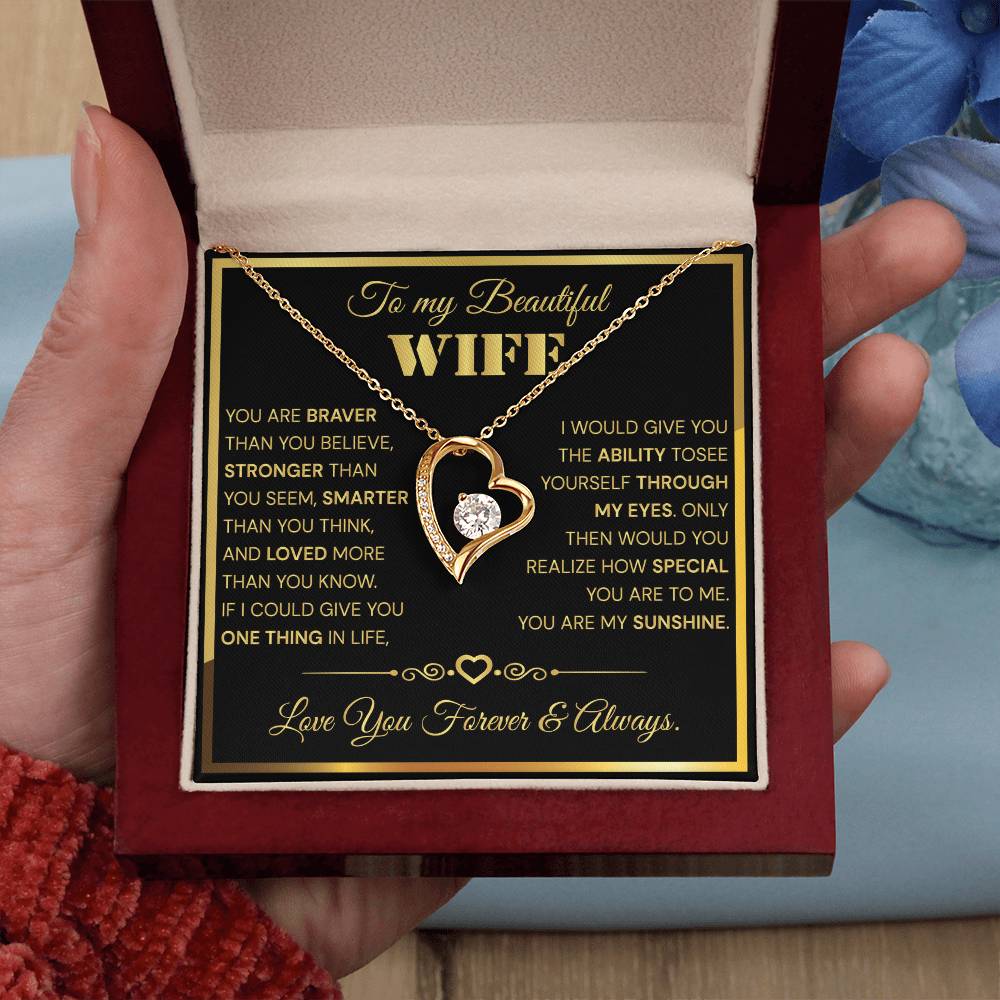 2. to my wife
