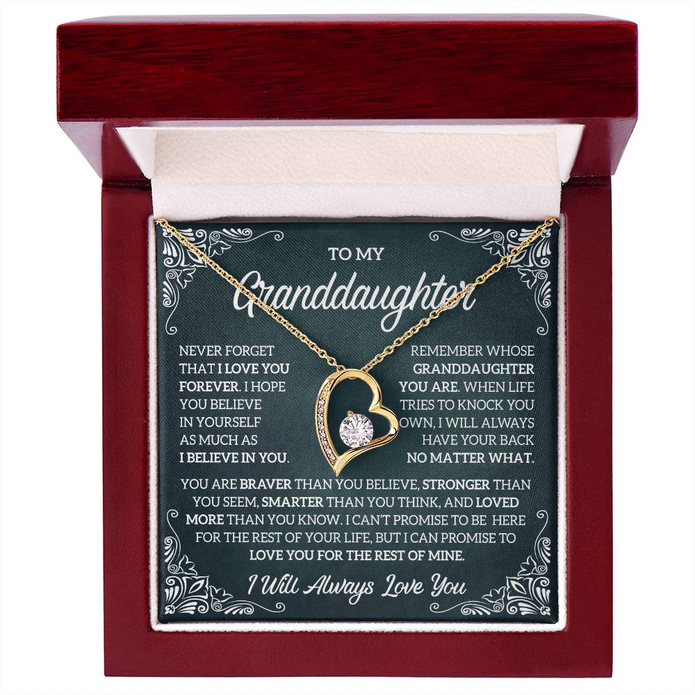 graddaughter no custom