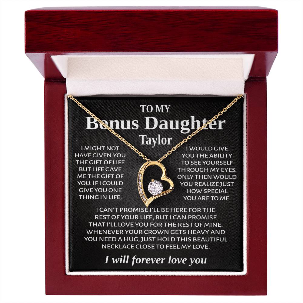 Bonus Daughter Taylor
