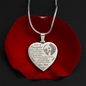 2703. heart engraved