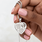 2703. heart engraved