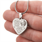 2703. heart engraved