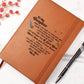 Gift For Daughter From Mom, Graphic Leather Journal