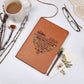 Graphic Leather Journal To My Daughter Love Mom