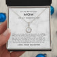 Mom From Daughter Gift, To My Mom On My Wedding Day Gift