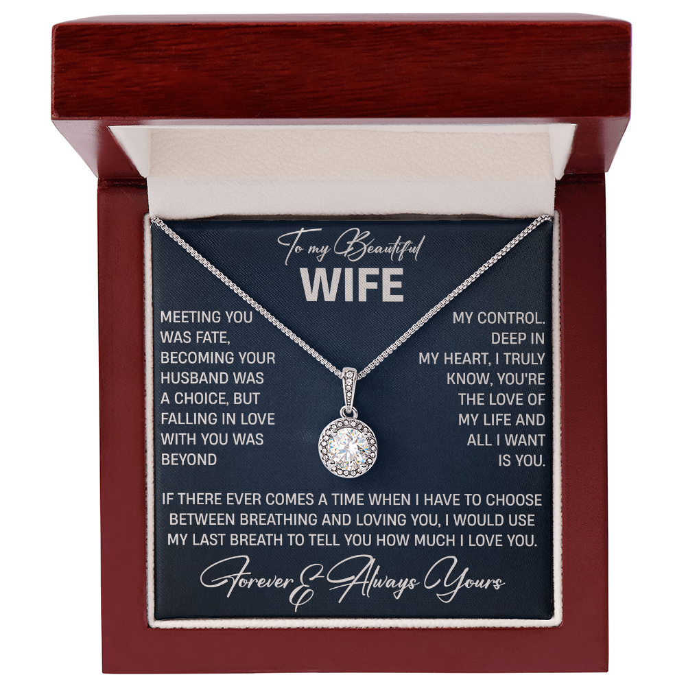 TO MY BEAUTIFUL WIFE