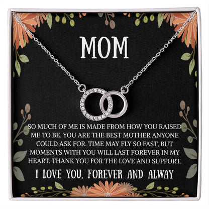 mom perfect pair nekclace