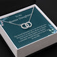 To My Bonus Daughter Necklace Perfect Pair Necklace