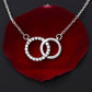 To My Bonus Daughter The Perfect Pair Necklace