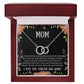 mom perfect pair nekclace