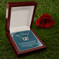 To My Bonus Daughter Necklace Perfect Pair Necklace