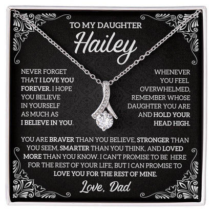 daughter custom