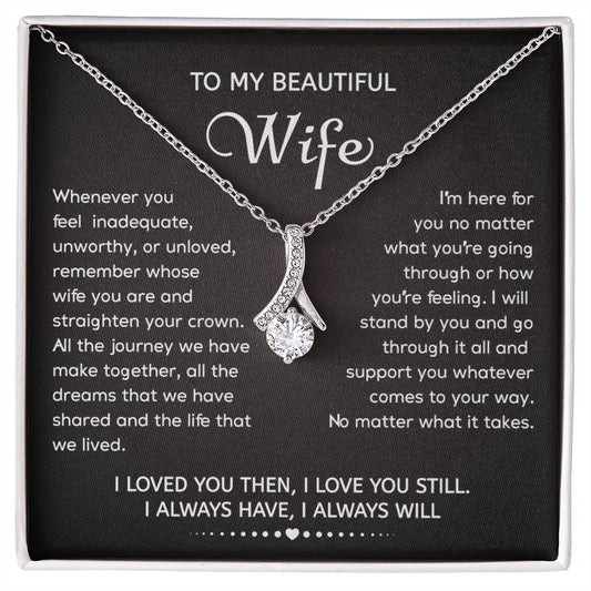 Wife necklace