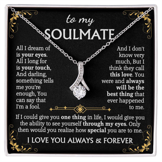 TO MY SOULMATE