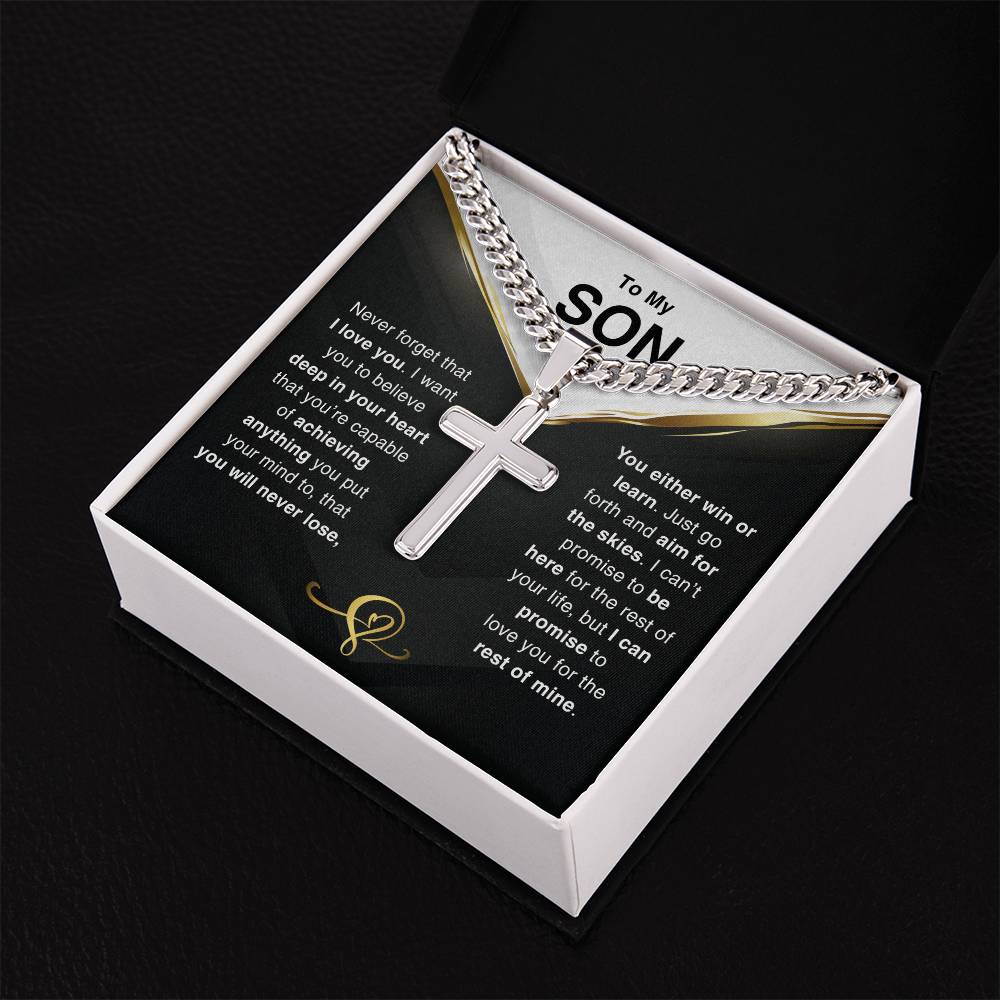 To My Son From Mom Dad