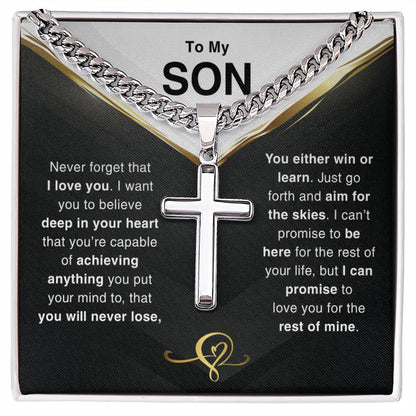 To My Son From Mom Dad