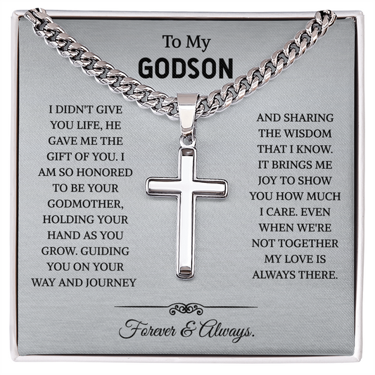 godson necklace