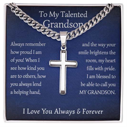 talent grandson 0808