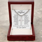 Cuban Chain with Artisan Cross Necklace for Boyfriend Anniversary Birthday Jewelry for Men