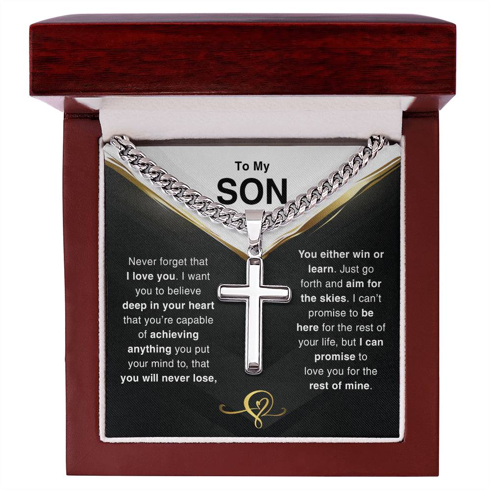 To My Son From Mom Dad